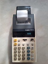 Calculatrice P4 D