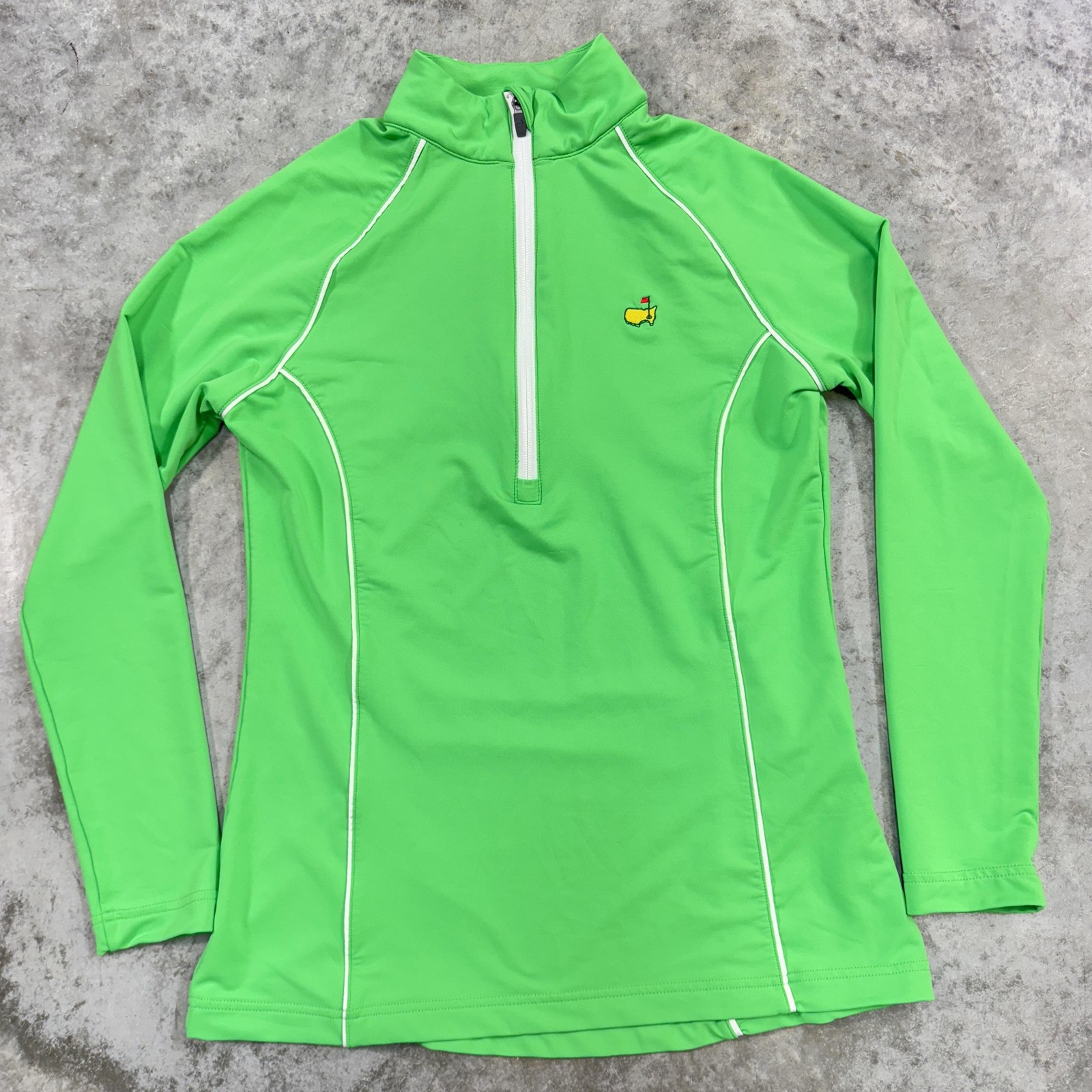 Masters Peter Millar Pullover Womens Small Quarte… - image 3