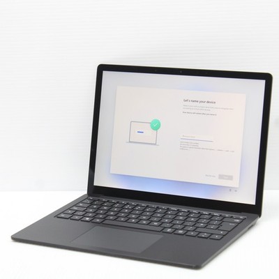 Microsoft Surface Laptop 3 13,5 Zoll Intel i5 1035G7 8GB RAM 256GB SSD Win 11 Pro
