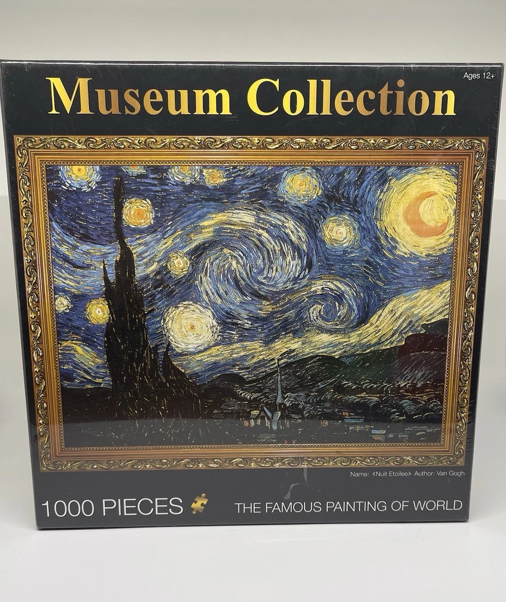 Ravensburger - Puzzle Van Gogh: Notte Stellata, Art Collection, 1000 Pezzi, Puzzle Adulti - Ravensburger - Puzzle Adults - Puzzle Da 1000 A 3000 Pezzi - Giocattoli | Feltrinelli - Foto 6