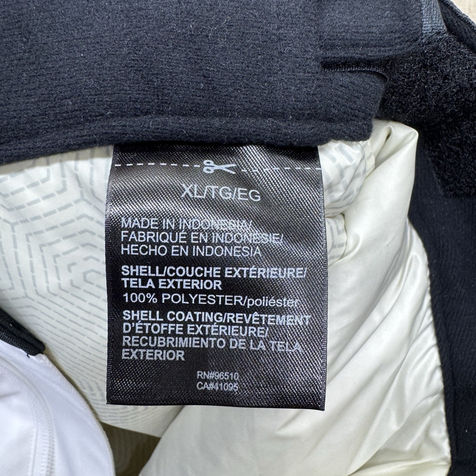 NEW Under Armour Expanse Vista Mens Ski Snow Storm Pants Silt Black White XL thumbnail 6