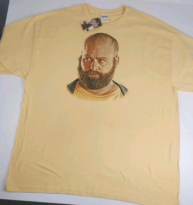 The hangover 2 promo T-shirt 2XL Zach Galifianakis Warner Bros ultra rare promo
