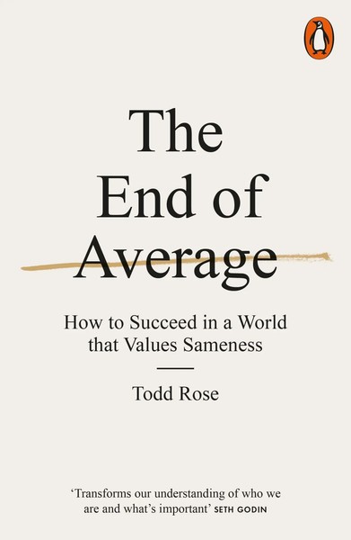 Todd Rose | The End Of Average | Taschenbuch | Englisch (2017)-image