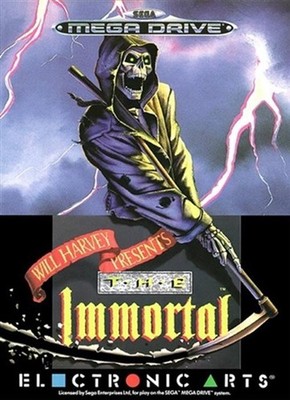 Immortal - Sega Mega Drive Action Abenteuer Strategie Videospiel OVP