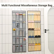 Wall-mounted Hanging Storage Bag Shoe Rack  Sundries Organization