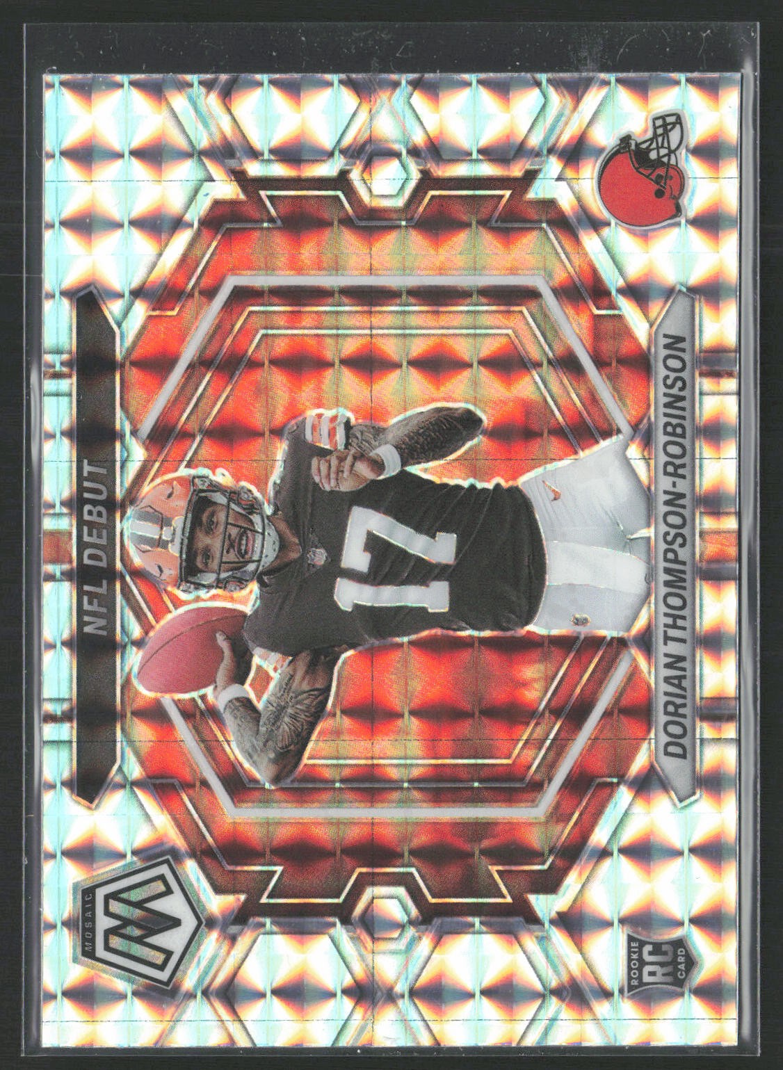 2023 Panini Mosaic #ND-6 Dorian Thompson-Robinson MOSAIC PRIZM