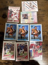 2018 Rated Rookie Courtland Sutton Denver Broncos, College Passport All Mint