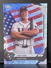 2026 Topps Now Aaron Judge Card USA01 WBC Logo Parallel
