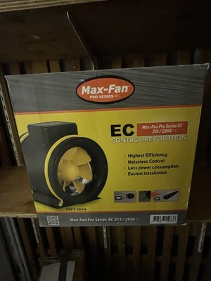 Can-Fan MAX Pro Ø315/2956m³/h EC Motor - Rohrventilator Grow Indoor Abluft