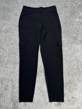 Athleta Pants Womens 2 Chelsea Cargo Black Lightweight Pull On