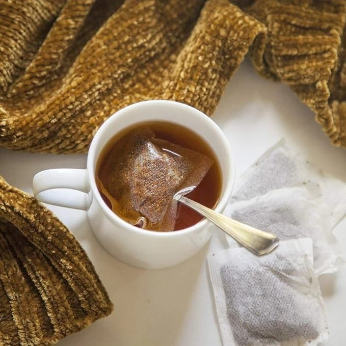 Red Rooibos Tea 100 Teabags Organic - Naturally Caffeine Free - - Image 3 of 4