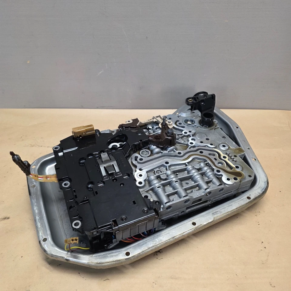 AUDI Q5 8R 3.0T MQY 2013-17 cuerpo de válvula de transmisión mecatrónica 8hp55 OEM Foto 4 de 4