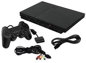 Guaranteed PlayStation 2 PS2 Console Slim + Pick Your Bundle + USA Shipping