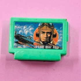 Famicom cartridge-shaped robot Sky Destroyer