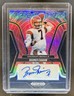 2025 Panini Prizm Black Boomer Esiason Prizmatrix Black Signatures Auto #1/1
