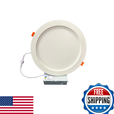 E2 Lighting 8 Inch Recessed Led Light 8 Inch Retrofit Led Recessed Light 18W