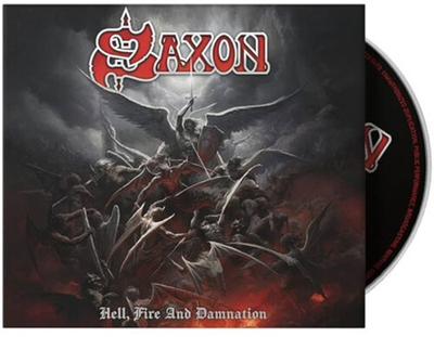#ad Saxon Hell Fire And Damnation Eagles Over Hellfest New CD $20.54