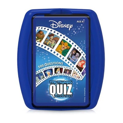 Disney Classic Top Trumps Quiz Game - New & Sealed