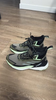 Adidas TERREX Free Hiker GORE-TEX 2.0 Men's Hiking Shoes Olive / Grey / Black