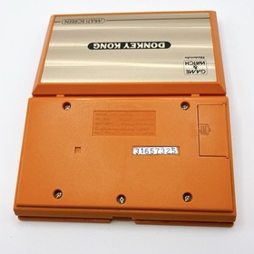Nintendo Game & Watch DONKEY KONG DK-52 1982 With Box and original instructions 