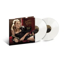 Rare Diana Krall / Glad Rag Roll Direct Import Limited Edition Store White Color