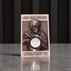.999 Fine Silver 1/10th Troy Oz Round Military Design Silver Coin 0.999 Fineness