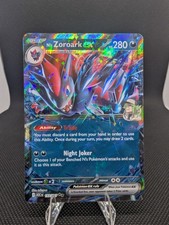 N's Zoroark ex 098/159 Pokemon TCG Sv09: Journey Together Double Rare