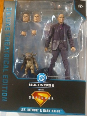 DC McFarlane Collector Edition: Lex Luther w/Baby Kaiju (Superman Movie)