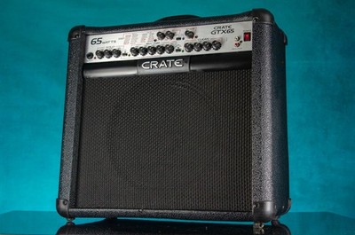 Crate GTX65 Gitarrenverstärker Verstärker 3 Kanal 1x12 Lautsprecher Combo mit Effekten