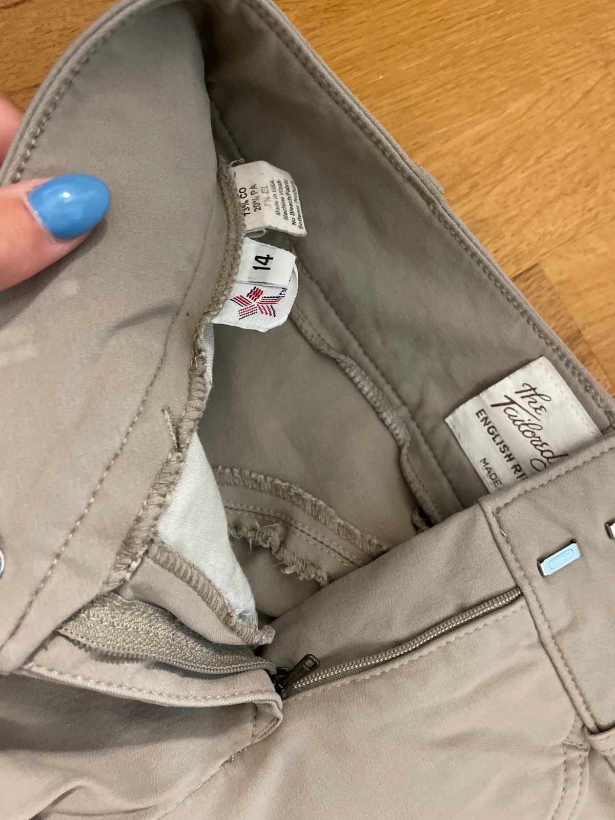 Tailored Sportsman Breeches (14/22) - Tan