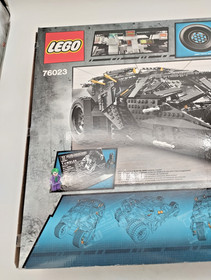 LEGO 76023 The Tumbler MISB New Sealed DC Batman Super Heros Dark Knight