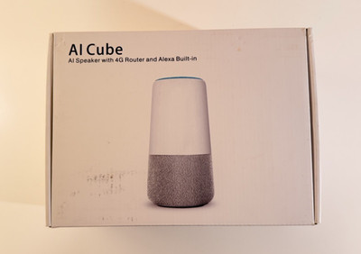 HUAWEI AI Cube 4G/LTE WI-FI Router + Alexa-Lautsprecher
