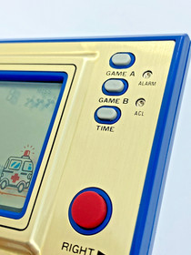 Nintendo Game & Watch FIRE Overseas Version Vintage 1981 LCD Handheld Tested