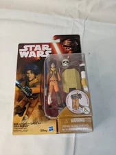 Star Wars Rebels EZRA BRIDGER Jedi 3.75" Figure NEW Helmet Off NEW Ships Fast!