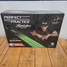Perfect Practice Spider Edition Putting Mat 9.5ft TaylorMade Dustin Johnson NIB