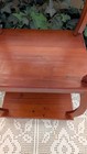 Vintage Unique Shelf Stand Wood 3 Tier Farmhouse Cottagecore Rustic Decor — photo 6