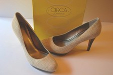Circa Joan & David  Pearly OFF WHITE Womens Shoes PUMPS Size 8.5 Heels MSRP $99