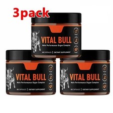 3PACK Lonvera Vital Bull Beef Organ Supplemen...