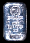Germania Mint 5 oz Silver Cast Bar .9999 Fine Serialized C04550 Loaf Style