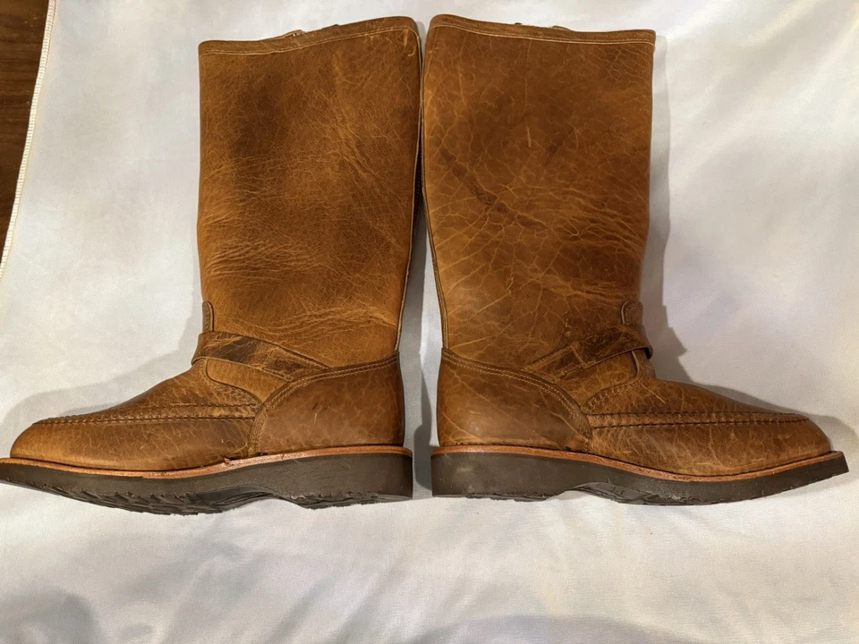 Botas Chippewa 17 pulgadas Serpiente Estilo 23909 Hombre Talla 9D Foto 2 de 4