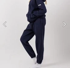 Comfrt Travel Essentials Sweatpants Medium Navy Blue