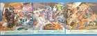 Transformers Glow in the Dark G1 Lot Of 3 Vintage Posters