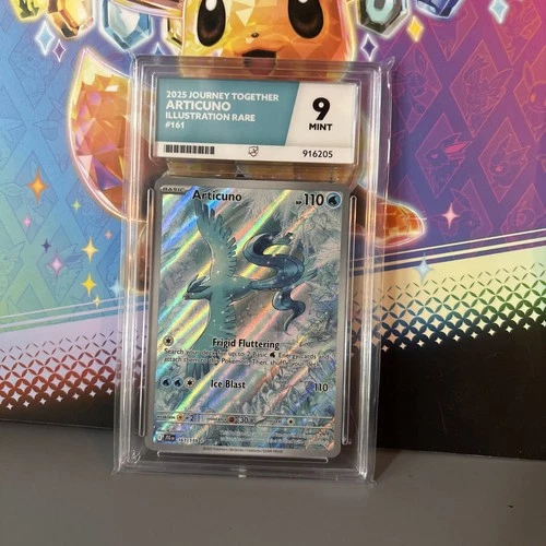 Articuno 161/159 ACE 9 Journey Together Pokemon