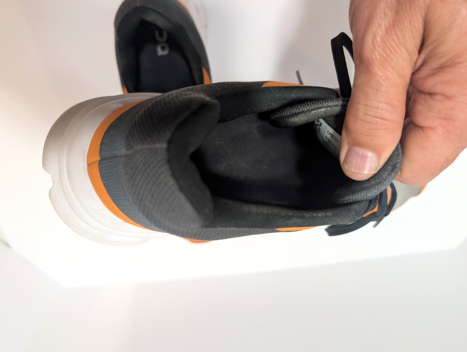 ON CLOUD Mens Cloudrunner Orange Grey Running Sho… - image 12