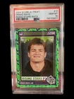 Drake Maye 2024 Panini Score-A-Treat Rising Stars #17 Green Bats Gem Mint PSA 10