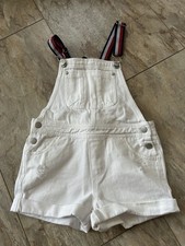Tommy Hilfiger Latzhose Gr.5 Jahre wei&szlig; Gepflegter Zustand