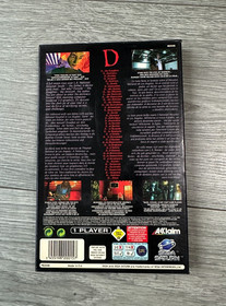 D &ndash; Sega Saturn (PAL) &ndash; Boxed Complete + Manual &ndash; Tested Working &ndash; Good Conditio