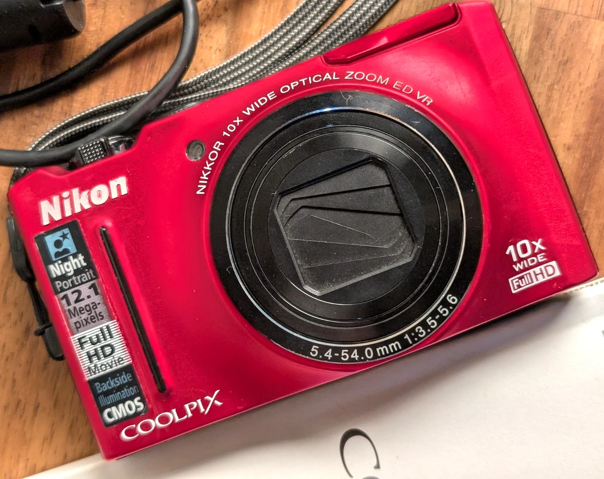 尼康Coolpix 10-19.9x 数码变焦相机12-13.9 MP 最大分辨率| eBay