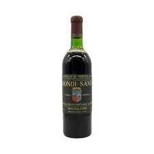 Biondi Santi 1968 Tenuta Greppo Brunello di Montalcino Riserva DOCG