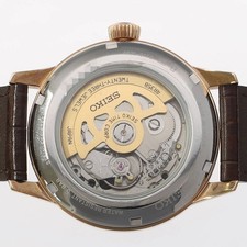 SEIKO SARY078 4R35-01TO Presage Brown Dial GP Automatic Men's Watch Accessary 3